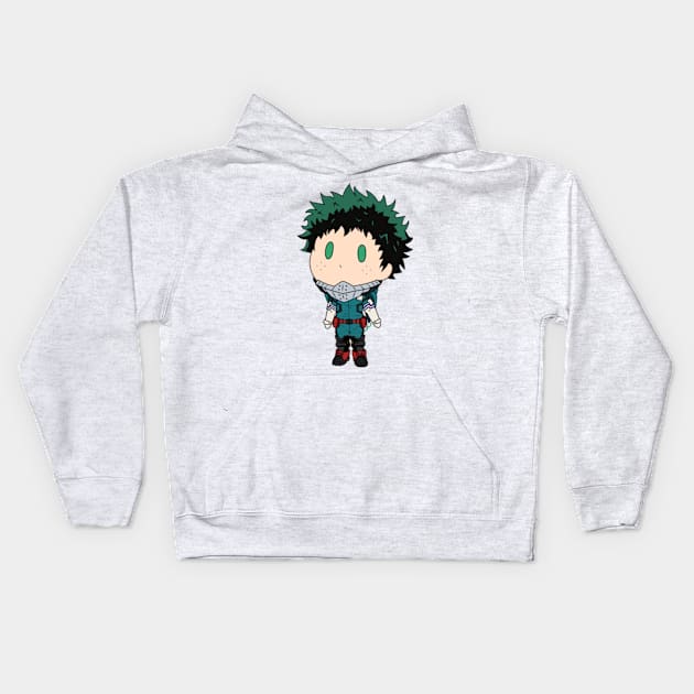 Chibi Deku Kids Hoodie by NsCrafting